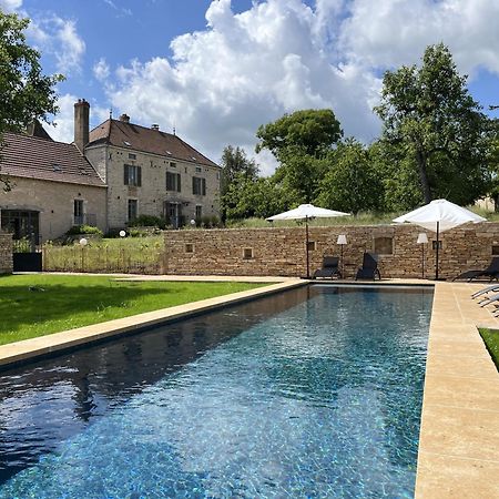 Clos Des Dames De Lancharre - La Maison Des Vignes Chapaize Экстерьер фото