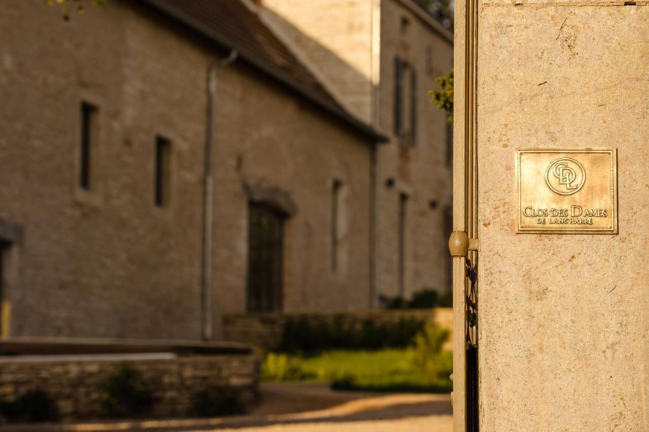 Clos Des Dames De Lancharre - La Maison Des Vignes Chapaize Экстерьер фото