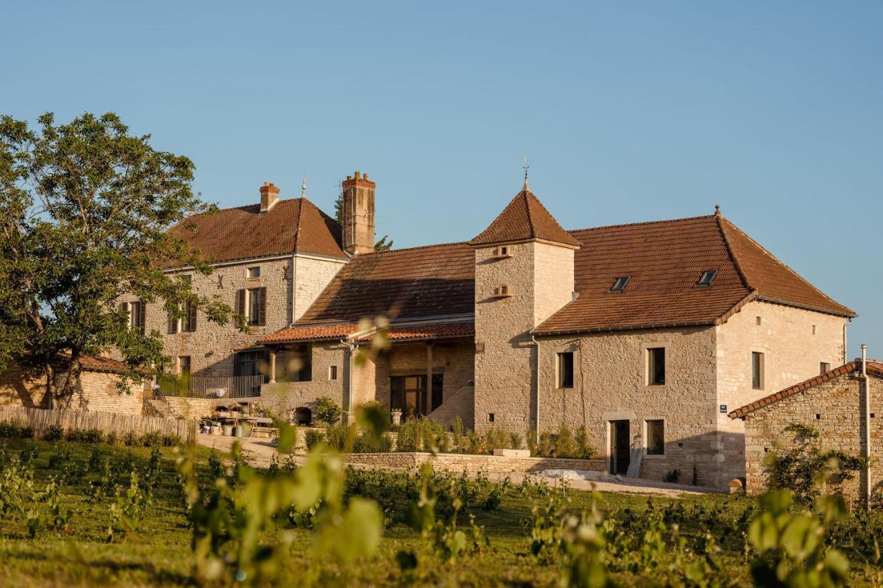 Clos Des Dames De Lancharre - La Maison Des Vignes Chapaize Экстерьер фото