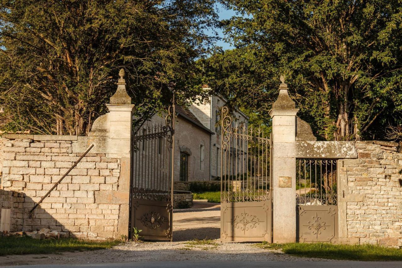 Clos Des Dames De Lancharre - La Maison Des Vignes Chapaize Экстерьер фото