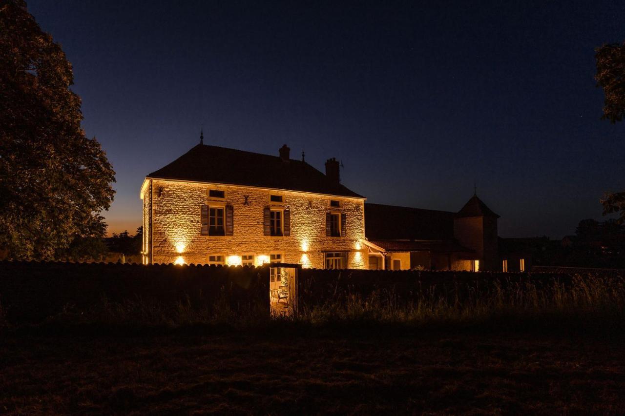 Clos Des Dames De Lancharre - La Maison Des Vignes Chapaize Экстерьер фото
