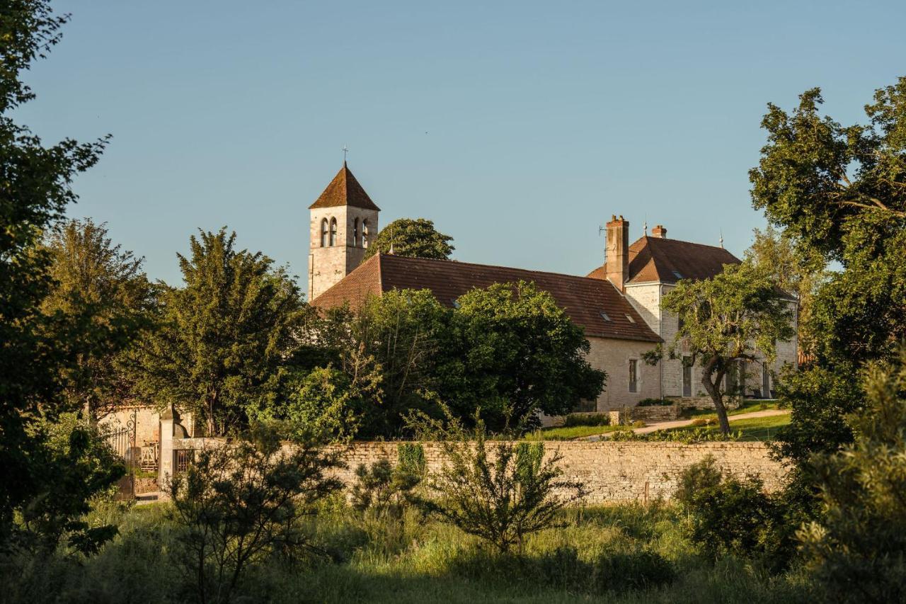 Clos Des Dames De Lancharre - La Maison Des Vignes Chapaize Экстерьер фото